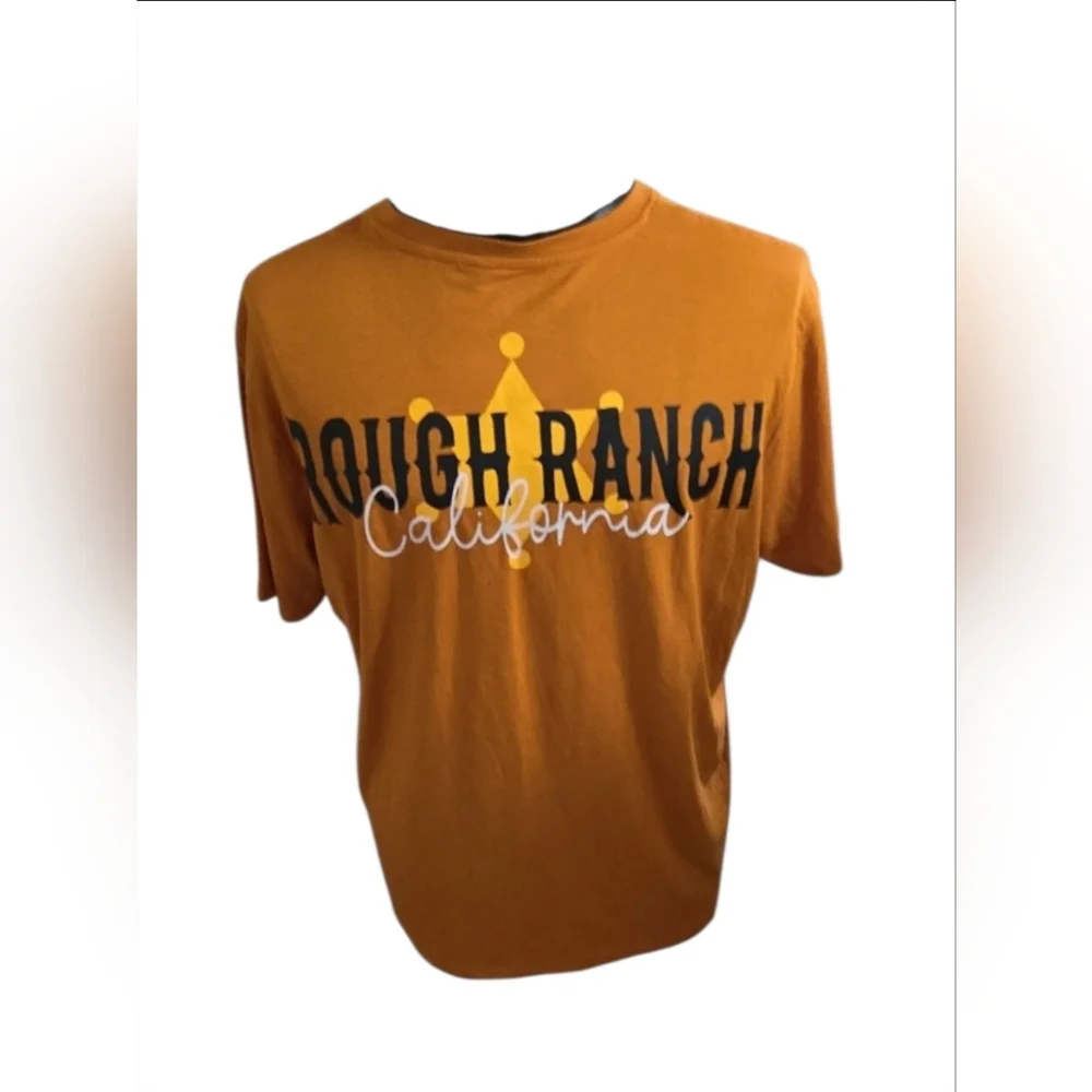 Forever 21 Orange Short Sleeve Tee - Picture 2 of 4